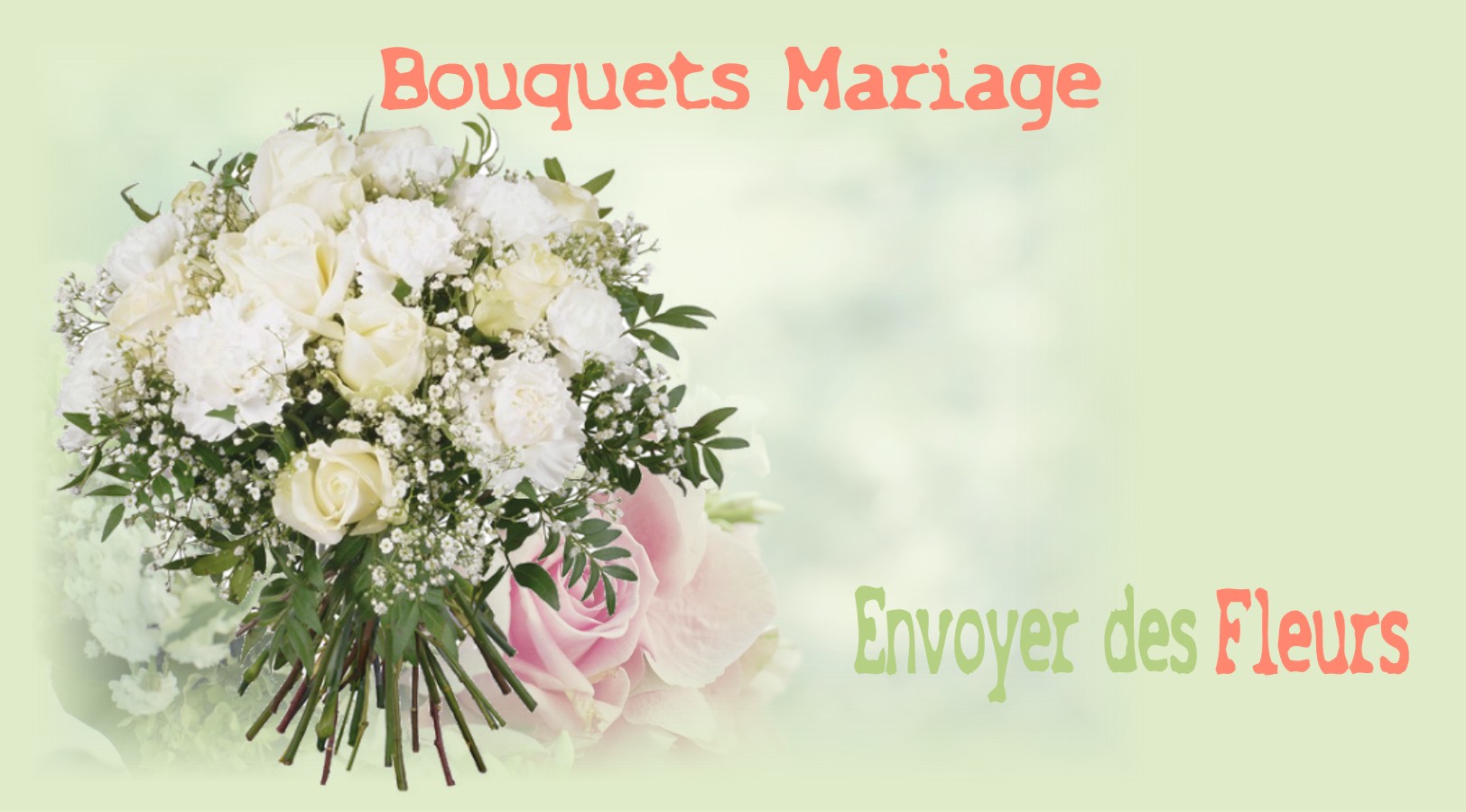 Bouquet de mariage à faire livrer à La Cochère
